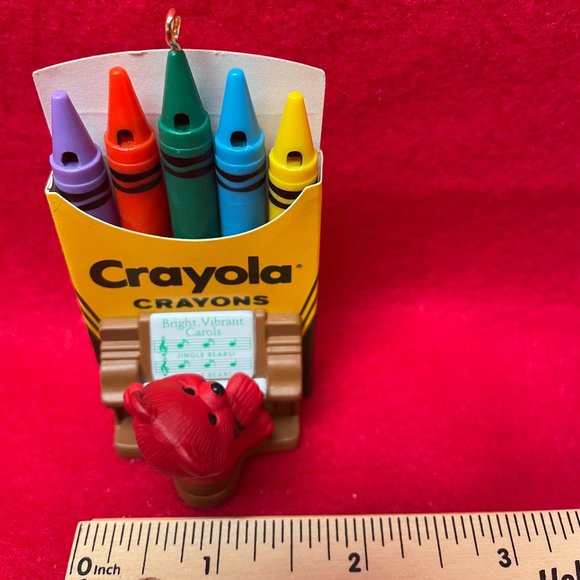 Bright, Vibrant Carols Crayola Crayon Hallmark Collector's Series Ornament - Picture 5 of 7